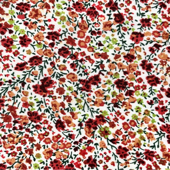 Thakoon Addition Ditsy Floral Flounce Mini Skirt Size 2 - Picture 4 of 9